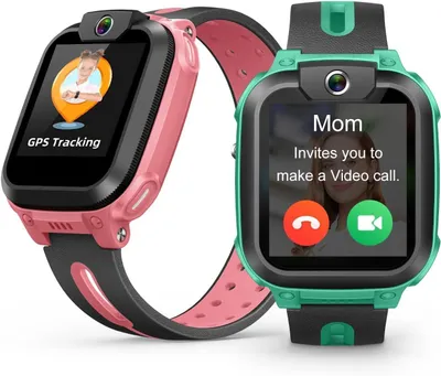 Produktbild von imoo Z1 Kinder Smartwatch mit 4G Videoanruf GPS Tracking IPX8 wasserdicht Familienchat langer Akku & Schulmodus