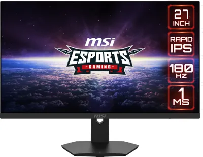 Produktbild von MSI G274F 27" LED Rapid IPS FullHD 180Hz G-Sync Compatible
