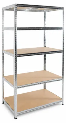 Obrázek produktu pro Linder Exclusiv Kovový regál 180x90x40 cm 5 polic
