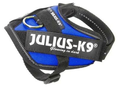 Obrázok produktu pre Julius K9 - Postroj pre psov - modrý - Baby 2 - 33-45 cm