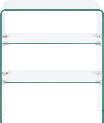 Produktbild von vidaXL Couchtisch 50x40x56 cm Hartglas