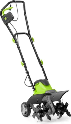 Obrázek produktu pro FIELDMANN FZK 2115-E Elektrický kultivátor, příkon elektromotoru 1 500W, pracovní záběr 45/33 cm, 6 ocelových nožů, průměr nože 20 cm, sklopné madlo