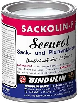 Produktbild von Sackolin-F Planenkleber Gewebekleber 630 g Dose