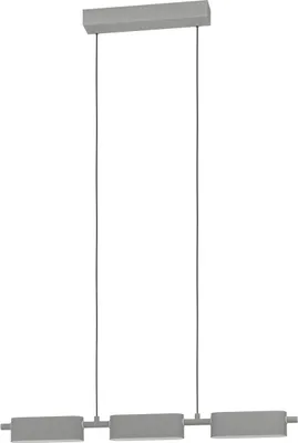 Produktbild von EGLO LED Pendelleuchte Rovira, Hängelampe dimmbar, Hängeleuchte, minimalistisch, Esstischlampe , LED Wohnzimmerlampe hängend warmweiß