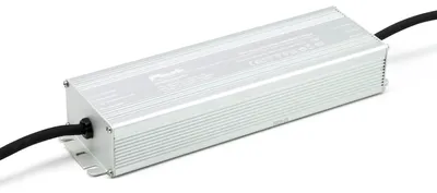 Imagen del producto de ARELUX, controlador regulable para bombillas, 24V, 200W, grado de protección IP67