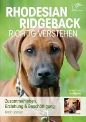 Image de Rhodesian Ridgeback richtig verstehen: Zusammenleben, Erziehung & Beschäftigung