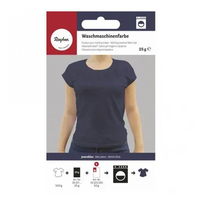 Produktbild von Waschmaschinenfarbe - Dunkelblau