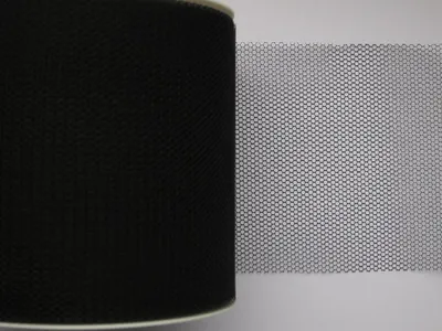 Produktbild von TÜLL- Band GOLDINA 10cm/50m SCHWARZ