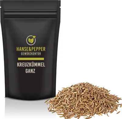 Produktbild von 500g Kreuzkümmel ganz Cumin Cuminsamen Gourmet 1A Qualität- Greenline Serie