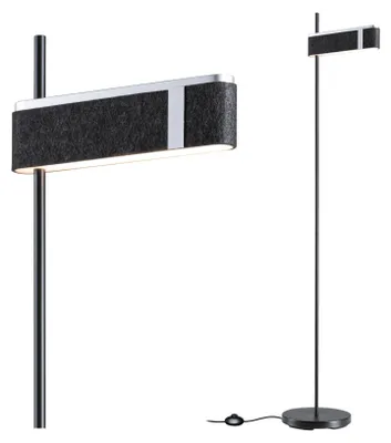 Zdjęcie produktu dla Paulmann Lampa podłogowa LED Jagun