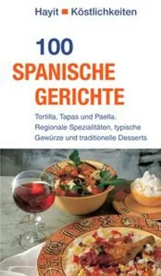 Produktbild von 100 spanische Gerichte
