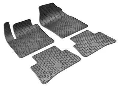 Produktbild von Gumarny Zubri Fußmatten Set Gummi für TOYOTA C-HR (AX10) Vorne+Hinten