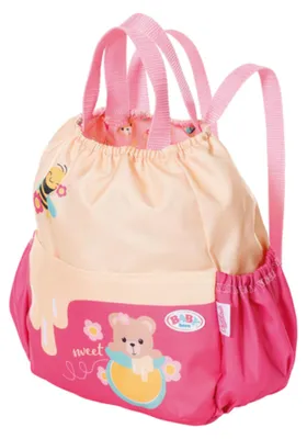 Produktbild von Zapf Creation 834831 - BABY born Teddy Rucksack