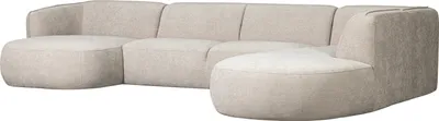 Produktbild von polly sofa u-förmig rechts sand