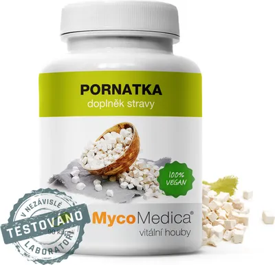Obrázek produktu pro MycoMedica Pornatka 90 kapslí