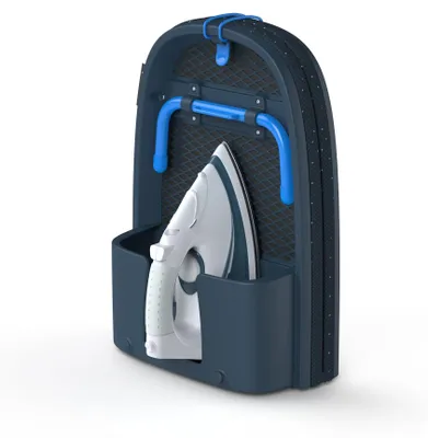 Productafbeelding van Joseph Joseph Pocket Plus, inklapbaar strijkplank, blauw