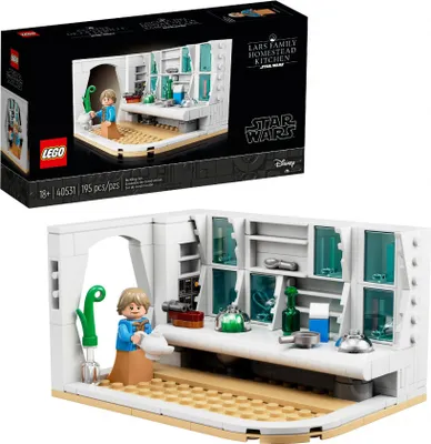 Produktbild von LEGO® Star Wars™ 40531 Küche auf der Farm der Familie Lars