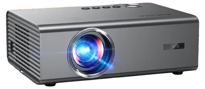 Zdjęcie produktu dla Inteligentny projektor, rozdzielczość 4K, łączność Wi-Fi i Bluetooth, kolor 1, wtyczka zgodna z normami UE