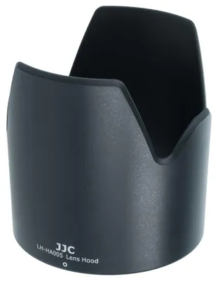 Produktbild von vhbw Gegenlichtblende für Objektiv, tulpenförmig, Bajonettverschluss, 9,5 cm, schwarz