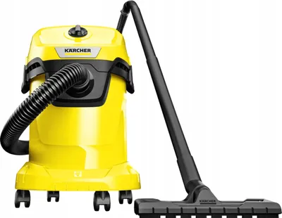 Produktbild von Beutelloser Sauger Wd3 Karcher Industriesauger Komplettes Düsen-Set Pro Xxl