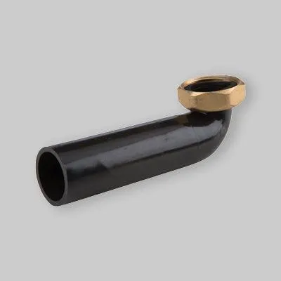 Immagine prodotto di Raccordo Curvo Phed Con Dado Ottone 1"1/2 X 40