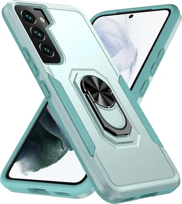 Produktbild von Hülle für Samsung Galaxy S22/S22 5G, grüner Magnet