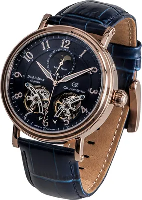 Zdjęcie produktu dla Zegarek męski - Carl von Zeyten Model: CvZ0054RBL
