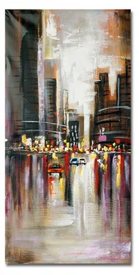 Immagine prodotto di Autronic Quadro su tela - pittura a olio OBR789602