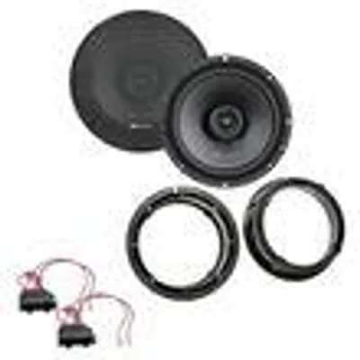 Produktbild von MB QUART QX165 2-Wege Koaxial 3 Ohm Lautsprecher Einbauset für Passat B8 Arteon