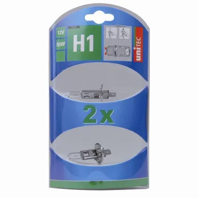 Produktbild von Autolampen H1 Doppelpack