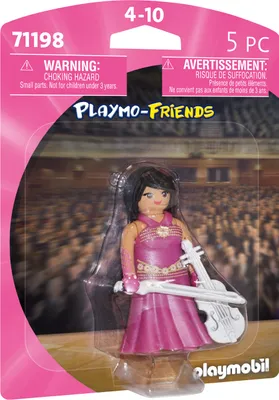Image de PLAYMOBIL 71198 PLAYMO-Friends violoniste