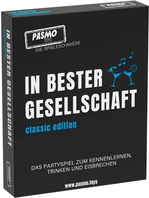 Productafbeelding van Toys pasmo 38857 classic drinkspel - Spel voor volwassenen - Feestkaartspel