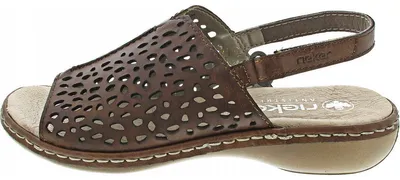Produktbild von Rieker Sling Sandalette Braun in Gr. 38