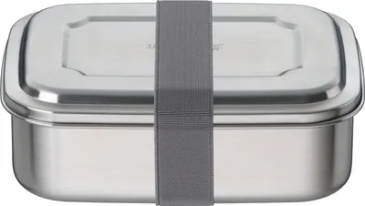 Obrázek produktu pro THERMOS 4168234100 Obědový box THERMOS THERMOcafé SANDWICH BOX, 1,0 l, šedý