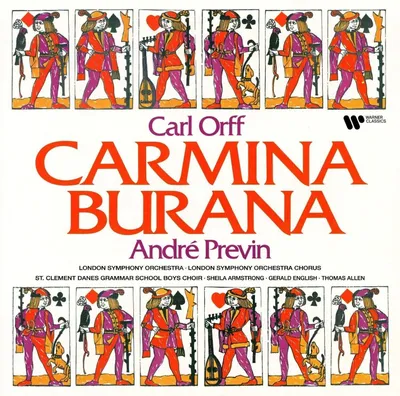 Zdjęcie produktu dla Carl Orff & André Previn - Carmina Burana (2 LP)