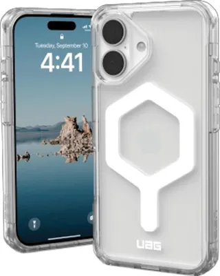 Image de Uag Plyo Magsafe Case pour Iphone 16 - Blanc