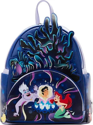 Image de Loungefly - Plecak Disney Mała Syrenka Ursula 26cm