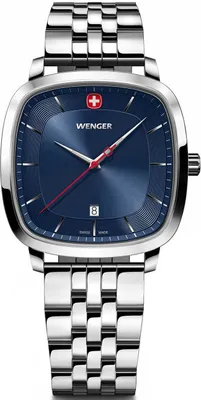 Obrázok produktu pre Pánske hodinky Wenger 01.1921.103 Vintage Classic 37 mm 5ATM