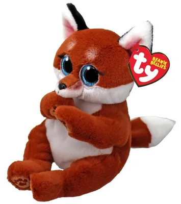 Produktbild von Ty Beanie Baby Belly Witt Fuchs 15cm