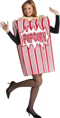 Produktbild von Popcorntüte Kostüm