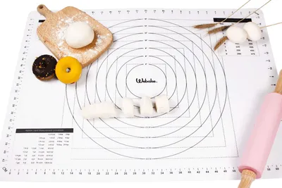 Imagen del producto de Alfombrilla de silicona para hornear - 70x50 cm. Ideal para masas y para cocinar