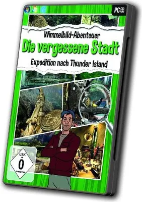 Produktbild von Die vergessene Stadt