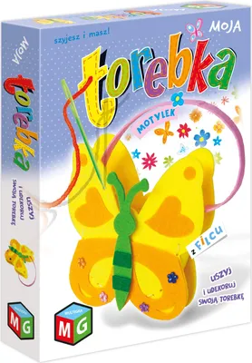 Image de MULTIGRA Mon sac en feutre Papillon pour enfant 05594