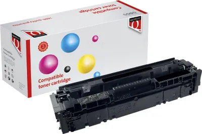 Produktbild von Quantore – Tonerkartuschen-Alternative für CF540X 203X Schwarz