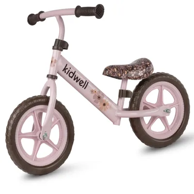Obrázek produktu pro Dětská odrážedlo Kidwell Rebel | lehké, 2,64 kg, EVA 28 cm, nastavitelné sedlo