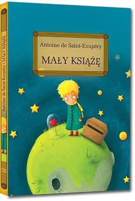 Productafbeelding van ISBN Mały Książę oprawa twarda, Polski, Twarda okładka, 96 stron(y)