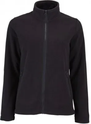Image de Veste polaire SOLS Norman pour femmes LT436 (3XL) (noir)