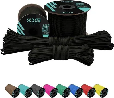Immagine prodotto di Cordino in nylon da 2 mm, 100 m, verde militare
