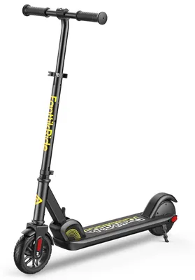 Image de Trottinette électrique FanttikRide C9 pour enfants de 8 à 12 ans, vitesse de 10/16 km/h, couleur noire