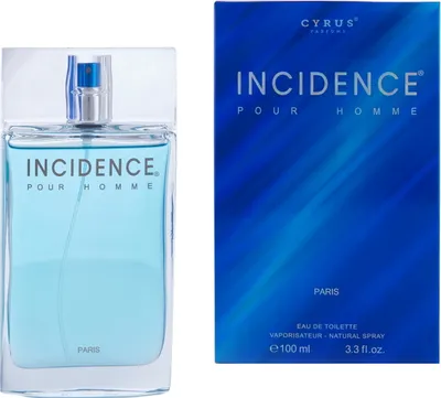 Image de Incidence Pour Homme Eau De Toilette Pour Homme 100 ml